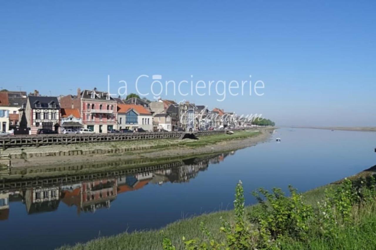 Joli Appartement Avec Terrasse Proche Port Saint-Valéry-sur-Somme Exteriér fotografie