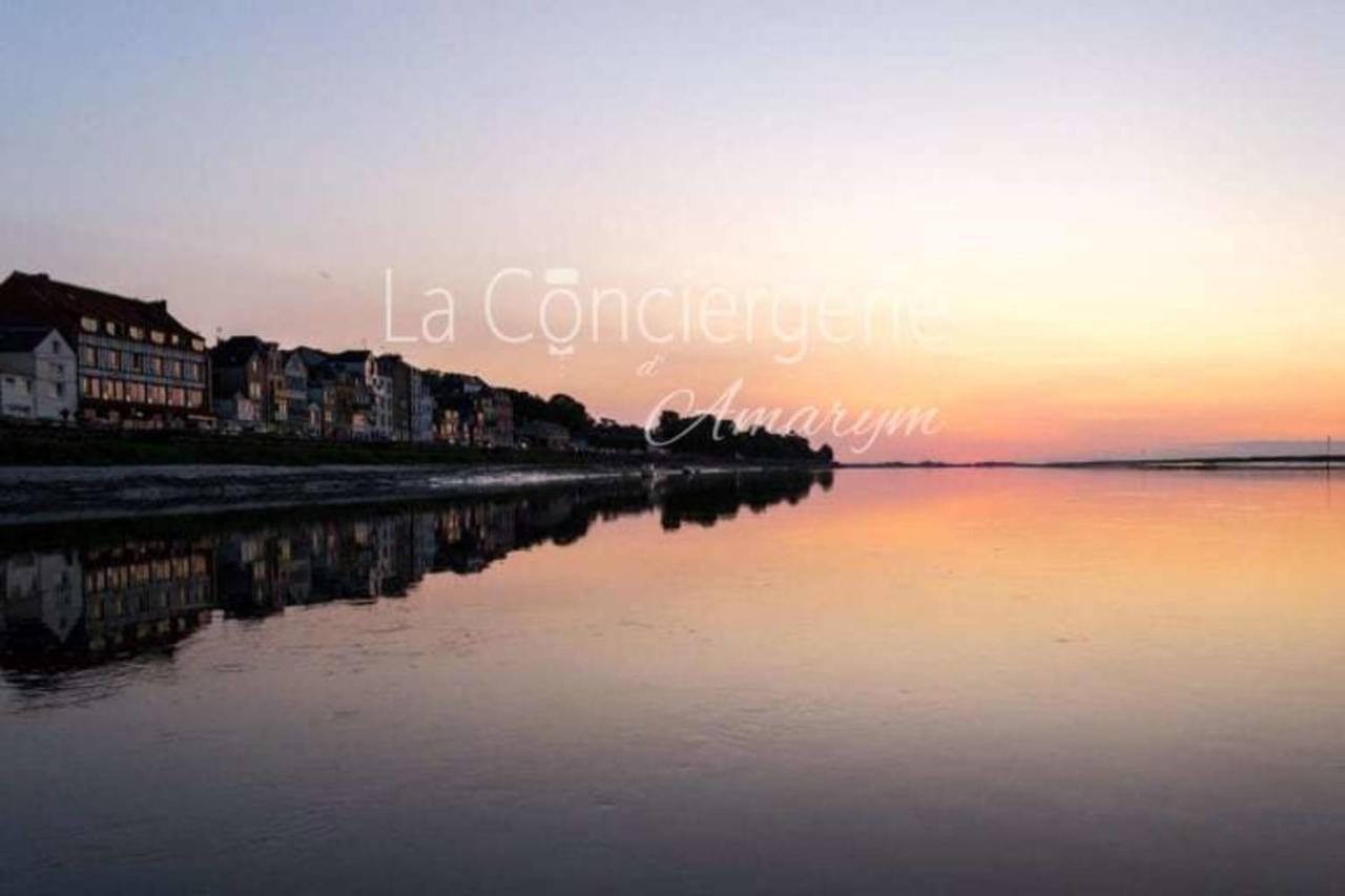 Joli Appartement Avec Terrasse Proche Port Saint-Valéry-sur-Somme Exteriér fotografie