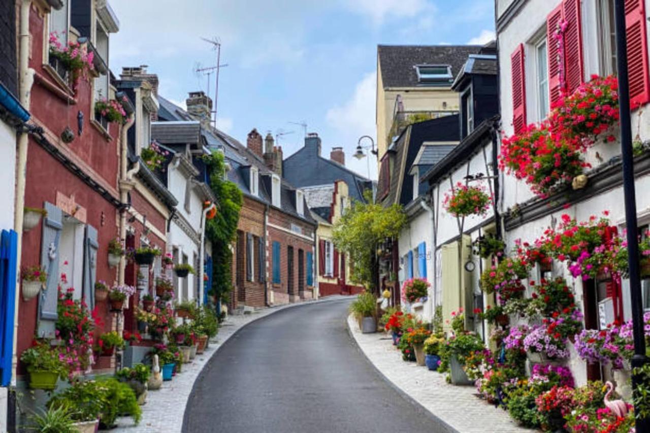 Joli Appartement Avec Terrasse Proche Port Saint-Valéry-sur-Somme Exteriér fotografie