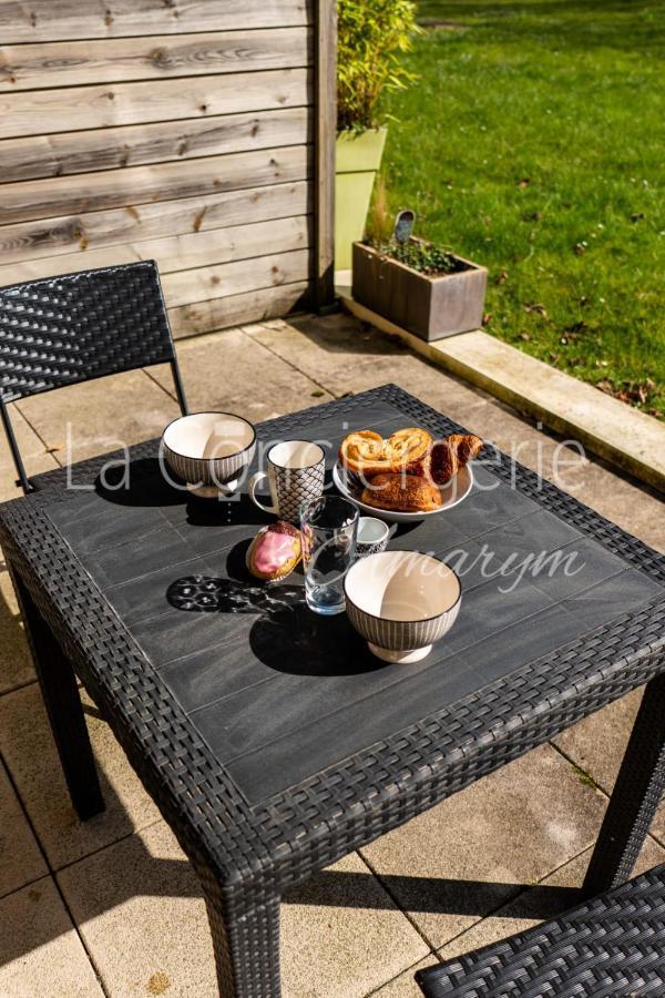 Joli Appartement Avec Terrasse Proche Port Saint-Valéry-sur-Somme Exteriér fotografie