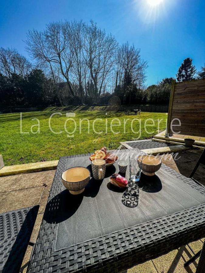 Joli Appartement Avec Terrasse Proche Port Saint-Valéry-sur-Somme Exteriér fotografie