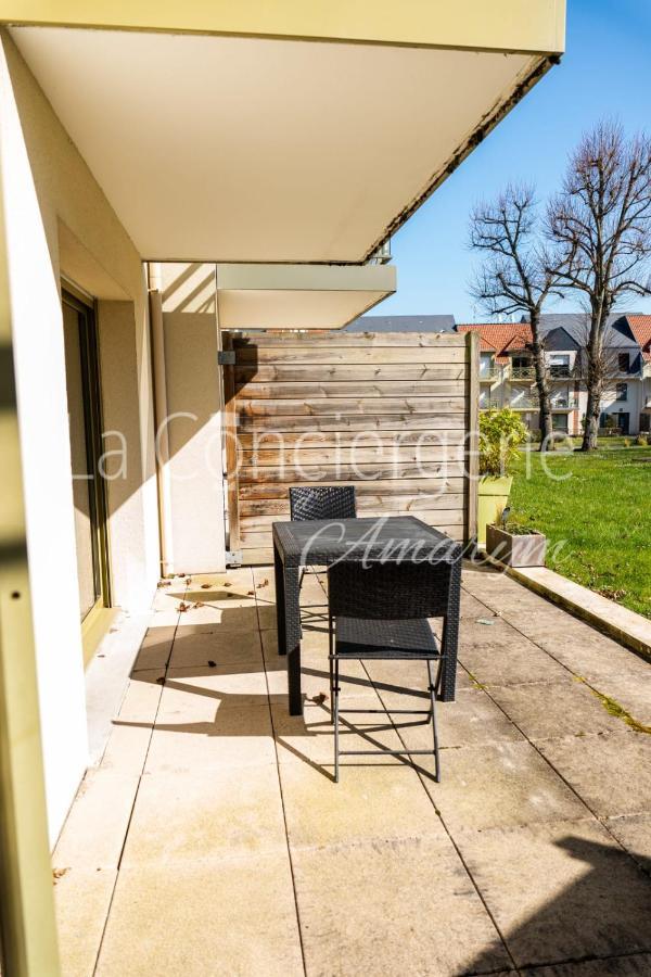 Joli Appartement Avec Terrasse Proche Port Saint-Valéry-sur-Somme Exteriér fotografie