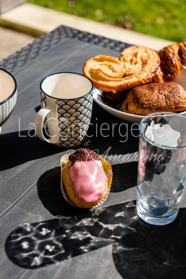 Joli Appartement Avec Terrasse Proche Port Saint-Valéry-sur-Somme Exteriér fotografie